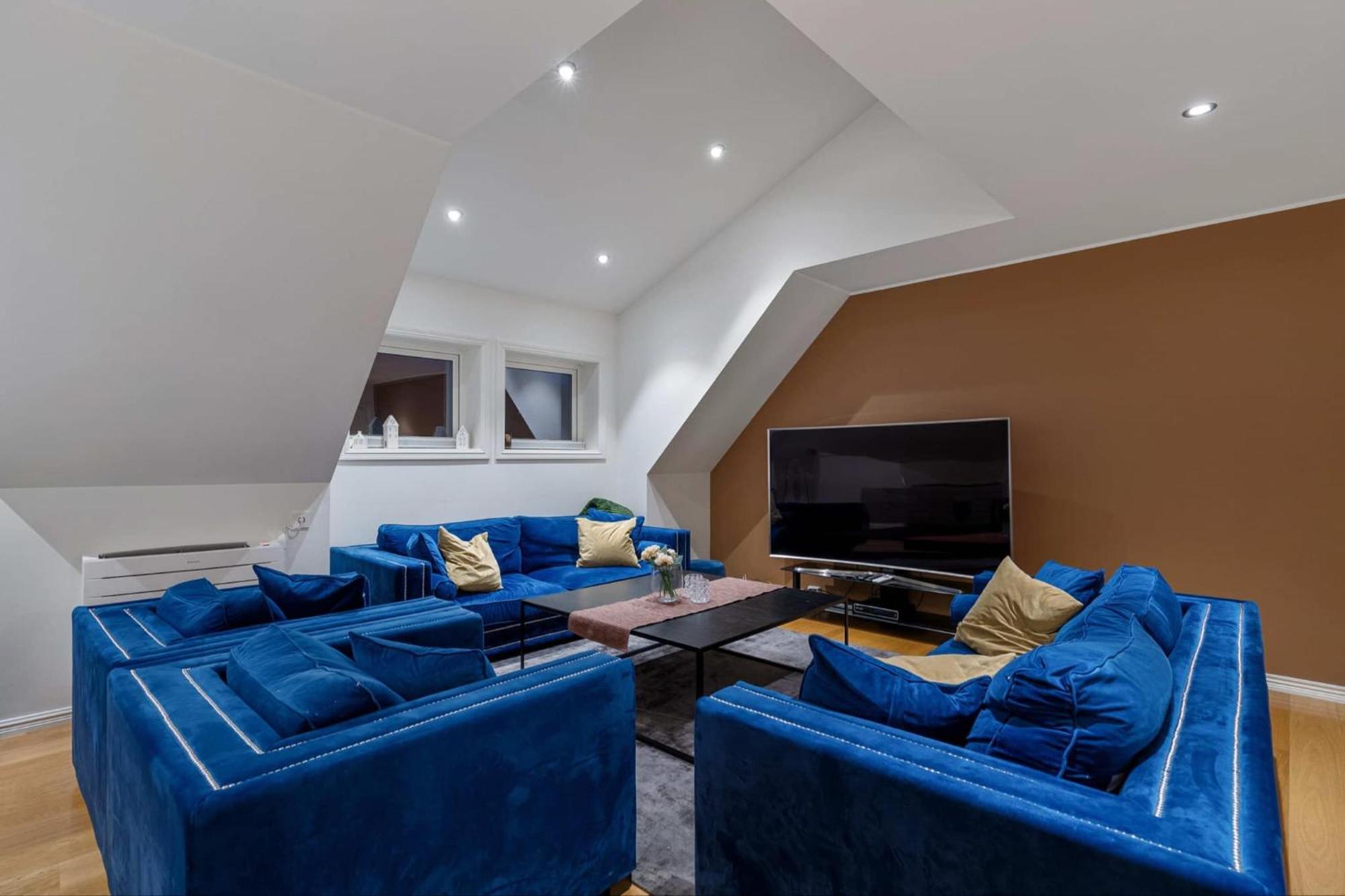 Bramy Apartments The Penthouse Tromso Luaran gambar